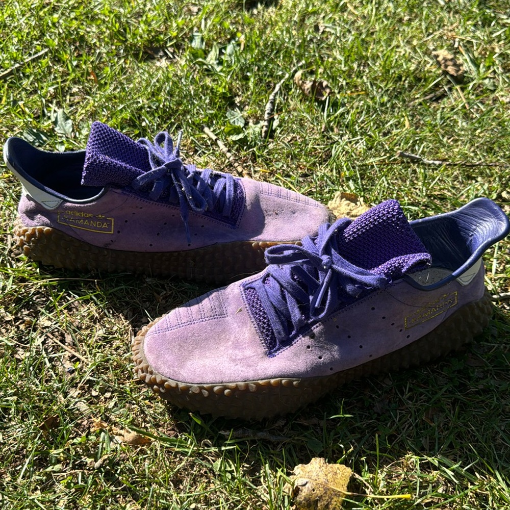 Kamanda Adidas shoes size 10.5 in men’s color purple